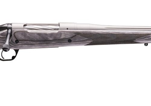 Bergara Rifles BPR40-308 Premier Platinum Stalker Full Size 308 Win 20" 5+1 Titanium Cerakote Fluted Threaded Barrel, Titanium Cerakote Stainless Steel Drilled & Tapped Receiver, Gray Pepper Fixed Mon