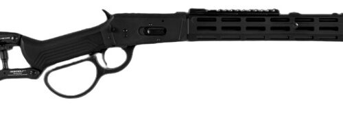Derya Firearms RAN.18.44 RAN  44 Mag 8+1 18" Black Melonite Threaded Barrel, Black Melonite Steel Receiver w/Picatinny Rail, M-LOK/Picatinny Rail Forend, Black Ironwolf Aluminum Stock