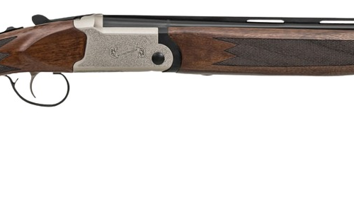 Crickett KSA4300F My First Shotgun Field 410 Gauge Break Open 3" 2rd 20" Over/Under Barrel, Engraved Silver Receiver, Fixed Walnut Stock, Right Hand