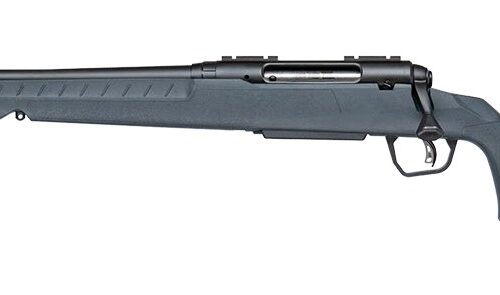 Savage Arms 33154 Axis 2 350 Legend 4+1 18" Matte Black Carbon Steel Threaded Barrel, Drilled & Tapped Receiver, Gray Fixed w/Pistol Grip Synthetic Stock, Left Hand