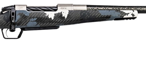 Fierce Firearms ROGSCX25CM20GP Carbon Rogue XP 25 Creedmoor 3+1 20" Carbon Fiber Match Grade Barrel, Glacier Cerakote Stainless Steel Drilled & Tapped Receiver, Picatinny Rail Forend, Phantom Camo C3