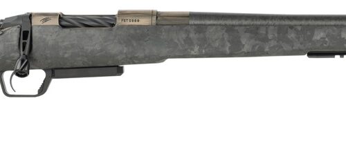 Fierce Firearms RIVTCX7PRC22DTM CT Rival XP 2.0 7mm PRC 3+1 22" Carbon Fiber Match Grade Threaded Barrel, Distressed Tan Titanium Drilled & Tapped Receiver, Carbon Matrix Push Button Adj Cheek Piece C