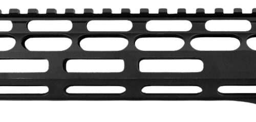 JE MACHINE PS-223MLK12GBLK-NAR 12" AR15 MLOK CLAMP