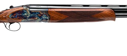 Dickinson LLC  Plantation  28 Gauge Break Open 2rd 26" Vent Rib Over/Under Barrel, Case Hardened Moly-Chrome Steel Receiver, Oiled Turkish Walnut Stock