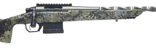 Iota Outdoors HRF-VNX-25CM-22R 25 Creedmoor 22" Platinum Fluted Threaded Barrel, Platinum Steel Receiver w/Picatinny Rail, Sagebrush Iota EKO X Carbon Fiber Stock, Right Hand