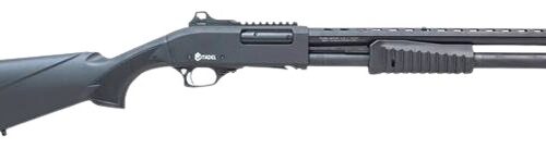 Citadel FRMN1220BLK Mariner 12 Gauge Pump 3" 4+1 18.50" Matte Black Heat Shield Barrel & Receiver w/Picatinny Rail, Fixed Black Synthetic Stock