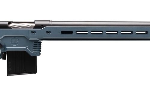 Bergara Rifles BPR35-6DSH Competition Elite 6mm Dasher 12+1 26" Black Cerakote Threaded Barrel, Blue Titanium Cerakote Stainless Steel Receiver, Arca Swiss/M-LOK Compatible Forend, Blue Titanium Cerak