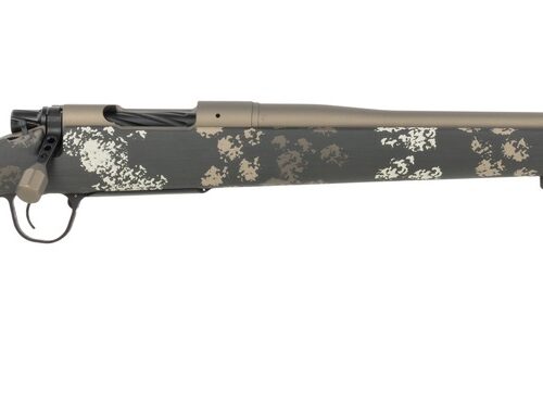 Christensen Arms 8010139000 Mesa FFT 25 Creedmoor 4+1 20" Smoked Bronze Cerakote Threaded Barrel, Drilled & Tapped Receiver, Carbon w/Green & Tan Accents Sporter FFT Carbon Fiber Stock, Right Hand