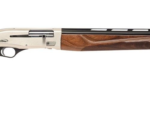 TriStar 26170 Viper Gen3 Select 12 Gauge Semi-Auto 3" 5+1 Blue Polished Vent Rib Barrel, Silver Aluminum Receiver, Fixed Walnut Stock