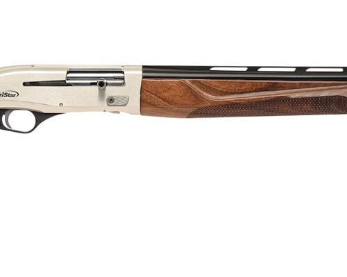 TriStar 26171 Viper Gen3 Select 20 Gauge Semi-Auto 3" 5+1 26" Blue Polished Vent Rib Barrel, Silver Aluminum Receiver, Fixed Walnut Stock