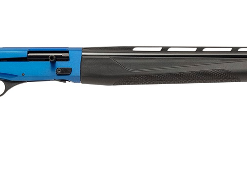 TriStar 26161 Viper Gen3 Youth 20 Gauge Semi-Auto 3" 5+1 26" 26" Black Vent Rib Barrel, Blue Anodized Aluminum Receiver, Fixed Compact Black Synthetic Stock