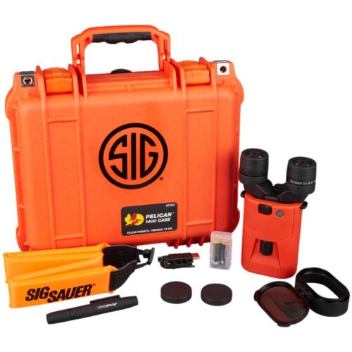 SIG SOZ6WP16M  ZULU6 HDX 16X42MM MARINE KIT ORNG