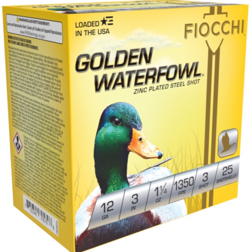 Golden Wtfwl 12ga 3" 1 1/4oz 1350FPS #3