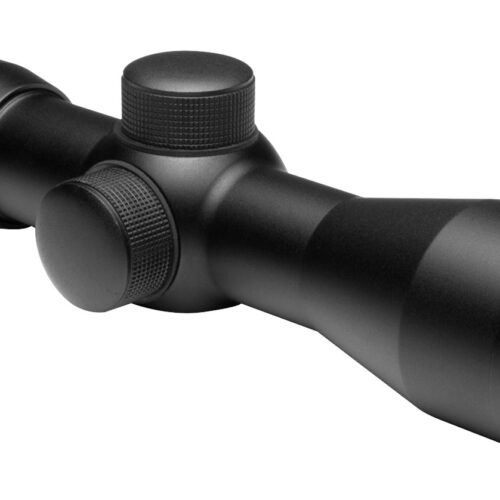 NcStar SC430B Tactical 4x30mm P4 Sniper Reticle 1" Tube Black Anodized Aluminum