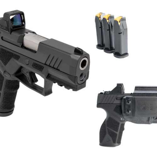 TAURUS GX2 TORO 9MM BK 10+1 CARRY KIT