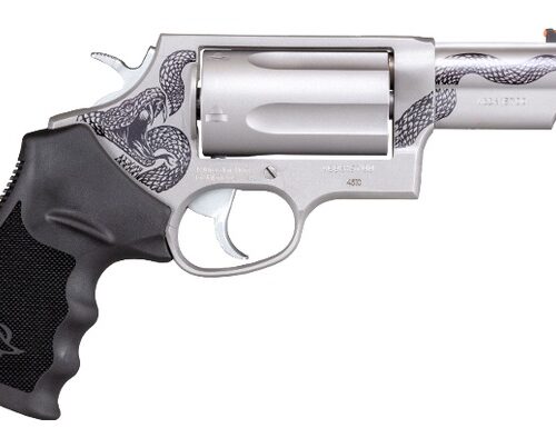 TAURUS JUDGE 410/45LC SS 3" SNAKE
