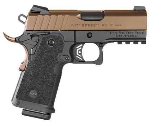 GIRSAN WITNESS2311 SC9 XXX 9MM 3.4IN BARREL 16RD FDE SLIDE 395266
