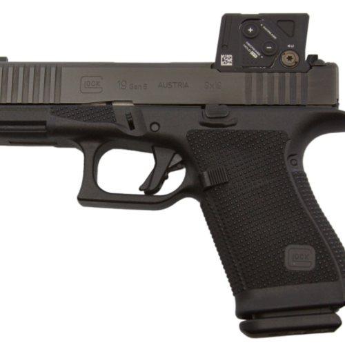 GLOCK 19 GEN6 9MM DC8 AIMPOINT COA BOF/UCSR COMM P61950B03DC8A3
