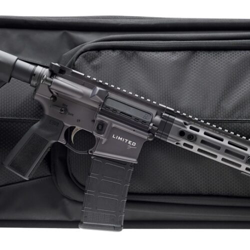 DANIEL DEFENSE INC DM4 V7 5.56 14.5IN BARREL 32RD BLACK  W/ ATTACHED DA XENO MUZZLE DEVICE W/ BLAST SHROUD BLK SAVIOR BAG DLRLIMSER-003 DLRLIMSER-003