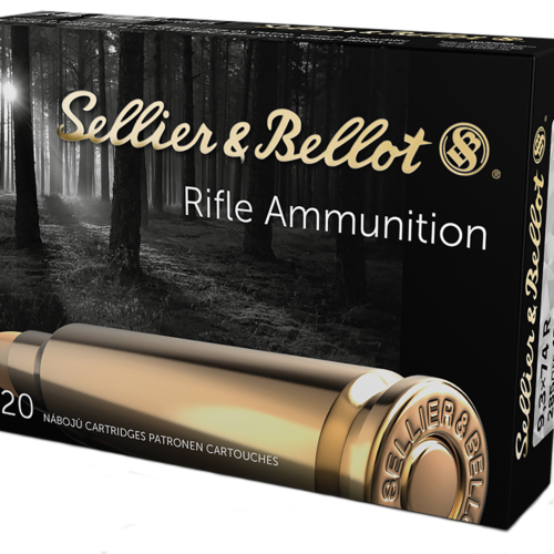 Sellier & Bellot SB9374RA Rifle  9.3mmx74R 286gr Soft Point 20 Per Box/18 Case