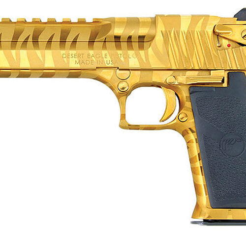 Desert Eagle MK XIX 44Mag, 6" Gld/TS 8rd