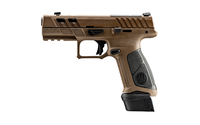 BERETTA APX-A1 FS PRTD 9MM 10RD FDE