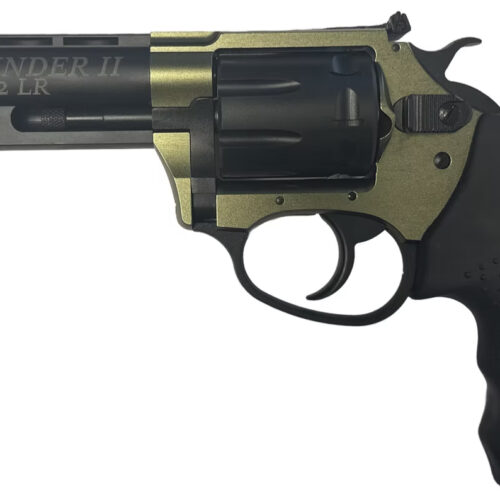 CA PATHFINDER II 22LR 3.5 ODG BLK 8RD SHOOTER