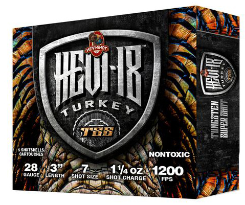 HEVI 18 TSS TKY 28GA 3 1.25OZ #7 5/10