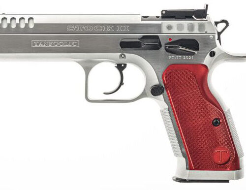 IFG TANFOGLIO STOCK II OPTIC READY 9MM 4.45