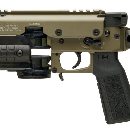 KEL KP50 5.7X28MM TAN 9.6 BRACE 50RD
