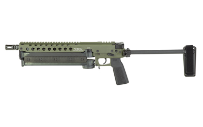 KELTEC KP50 5.7X28 9.6" 50RD BRC GRN