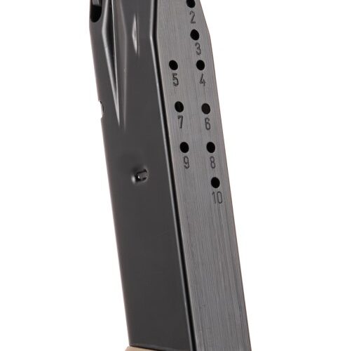 CANIK MC9 PRIME  L  LS MICRO COMPACT 10 ROUND MAGAZINE WITH BLACK BASEPLATE MA7892