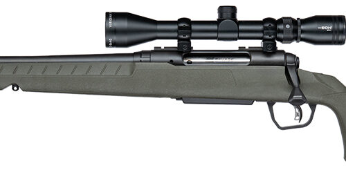 SAV AXIS 2 XP GREEN 25-06 20 3-9X40 4RD LH