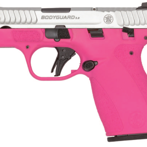 SW BODYGUARD 2.0 380ACP PRISON PINK CA LEGAL