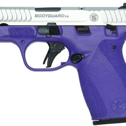 SW BODYGUARD 2.0 380ACP BRIGHT PURPLE CA LEGAL