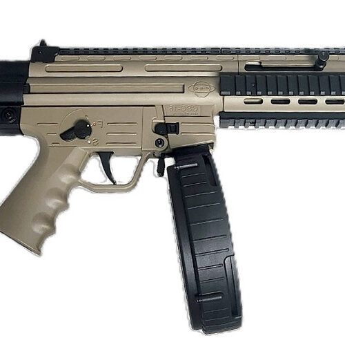 ATI  GSG-16 CARBINE RIA  22LR 16.25IN BARREL 110RD ROTARY MAG  TAN GERGGSG16110T